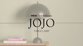 Zoe Feldman X Mitzi | Jojo Table Lamp