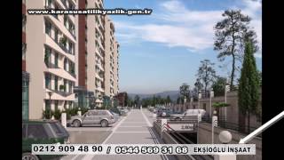 EKŞİOĞLU STARHILL İZMİT SATILIK DAİRE EKŞİOĞLU PRESTİJ EVLERİ PROJESİ  2