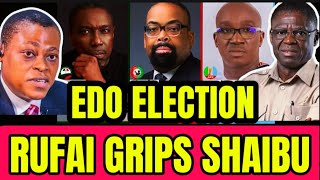 You Bought Vote Too: Rufai Face To Face With Philip Shaibu: Edo State Election 2024 #arisenews