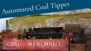 HO Scale Automatic Coal Tipper -  #railway #modelrailways #locomotive #ukmodelrailwayfeatures