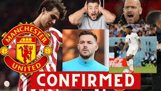 🚨CONFIRMED DEAL✅JAO FELIX, MOHAMMED KUDUS, BUTLAND sign for  MANCHESTER UNITED ✅ | |2023