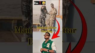 Maninder Diss King 😂 Emiway Bantai & Maninder Buttar 🥶 #emiwaybantai #king #maninderbuttar