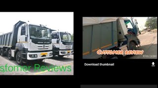 Ashok Leyland bs6 2820Tipper 2020 Customer review Full load