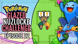 I HAVE *WON* BUT AT WHAT *COST*?! | Let's Play Pokemon Glazed 3rd Life Nuzlocke #22