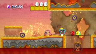 Kirby Epic Yarn Trailer E3 2010