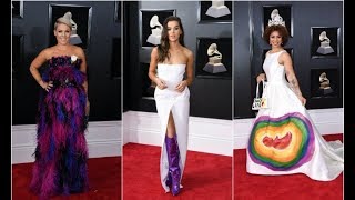 Grammys 2018 Red Carpet Best And Worst Dressed