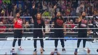 Sami Zayn Saves Roman Reigns, Rejoins The OG Bloodline  WWE Smackdown 11 8 24 Sami Zayn Rejoi  Blood