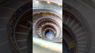 Bramante Staircases in Vatican Museums #fun #life #art #history #travel #shorts #beautiful #beauty