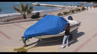 How to Install a Boat Cover | Seal Skin Covers🚤