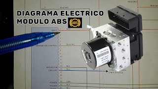 🔥COMO ANALIZAR  DIAGRAMAS ELÉCTRICOS del MÓDULO ABS ✔ PASO A PASO