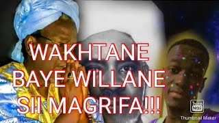 WAKHTANE CHEIKH ABDOU BARHAM (RDA) SII MAGRIFA!!!