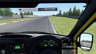 3:04.994 (World Record) @ Nurburgring GP GT, Ford Transit, Assetto Corsa