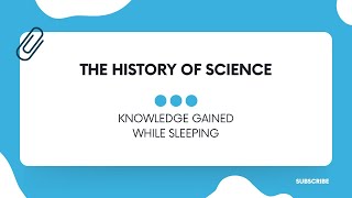 The History of Science. Magic that helps you sleep well when you can't sleep. English Practice.