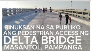 Delta Bridge sa Masantol Pampanga