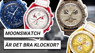 MoonSwatch - Är det bra klockor?