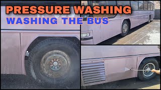 First Wash in 5 Years: BUS With 1599 Original Miles! | Satisfying Restoration