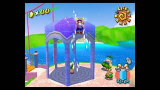 Mario Sunshine: fast ferris wheel shine