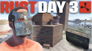 Server Wiped | Solo Rust Grind Begins on @RakaZoneGaming Server RUST YATRA