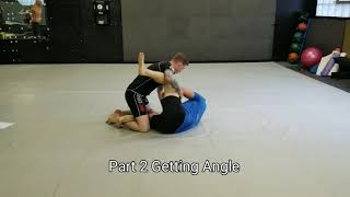 Darce Defense from Half Guard Part 2