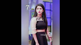 top 20 skirts👗 of shivangi joshi😍❤