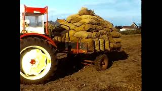 0375 Het leven op een boerderij in 1977