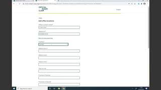 Third Party Administrator Registration Demonstration