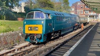 Swanage diesel gala part one  taken 10/11 may 2024