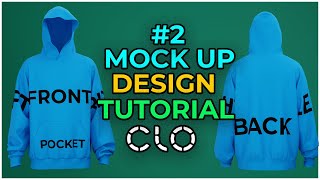 Clo3d Mock Up Animation Tutorial