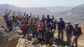 2016 - Wadi Shah Group Hike, UAE