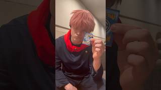 JUJUTSU CARDSEN - (ft. @carmenelainee ) #jjk #jujutsukaisen #anime #itadori #mahito