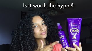 IS AUSSIE MIRACLE CURLS WORTH THE HYPE ?