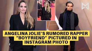 Angelina Jolie’s Rumored Rapper “Boyfriend” Pictured In Instagram Photo