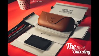 Silent Unboxing Ray-Ban | Meta smart glasses - Sunglass