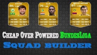 FIFA 14 Ultimate Team | Squad Builders #3 | 20K Cheap Bundesliga