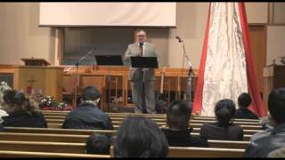 The Open Door - Dennis Milne (Sermon at ECBC November 29, 2009)