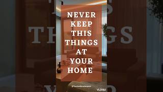 Things Should not be keep at Home #tarot #tarotandoraclespace #vastu #vastutips