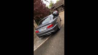 BMW e46 325Ci tuned Exhaust Rev