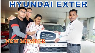 My New Car || Hyundai Exter || Best SUV Car In India || Mukesh Hyundai || Mita's Diary