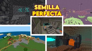 🔥La MEJOR SEMILLA de MINECRAFT 1.20 BEDROCK para Survival!  #minecraft