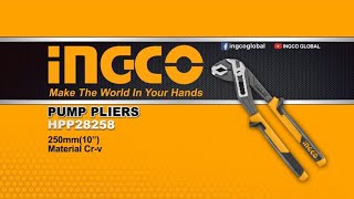 INGCO Pump pliers HPP28258