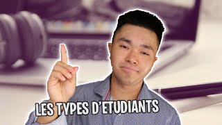 LES TYPES D'ETUDIANTS