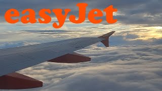 easyJet | Rainy Departure from Glasgow (GLA) | Full sequence