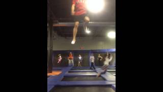 Double Flip at Urban Air Trampoline Park