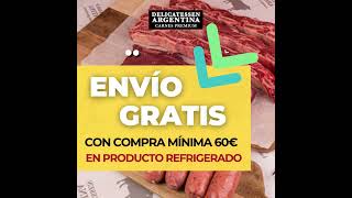 En Delicatessen Argentina te enviamos tu pedido gratis