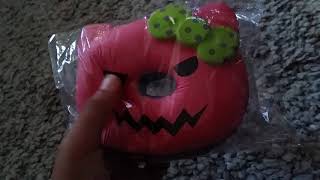 Squishy Hellokitty doughnut Halloween edition.. Wowwww it's so cute my new squishy yeyy