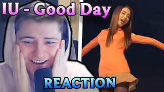 IU Good Day - REACTION - Christmas Love! She's SO Cute!