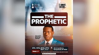 THE PROPHETIC || OCT 6th, 2024 || APOSTLE AROME OSAYI