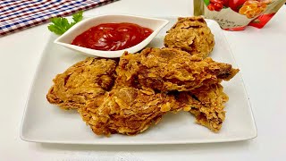 Spicy Crispy Fried Chicken Recipe | Very Tasty And Easy | Cooking with Perveen Sultana