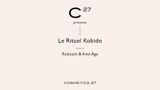 Le Rituel Kobido