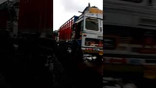 Train Fully loaded with truck's|#train | indian train lovers #viral |#viralshorts |